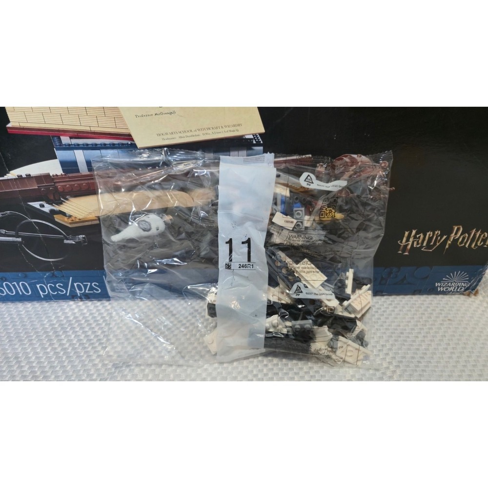 LEGO Harry Potter Hogwarts Icons 76391 Bag 11 Replacement Pieces Hedwig Owl